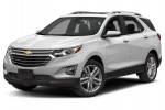 Chevrolet Equinox bolt pattern