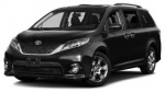 Toyota Sienna bolt pattern