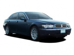 BMW 745 bolt pattern
