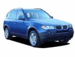 BMW X3 bolt pattern