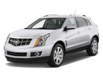 Cadillac SRX bolt pattern