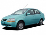 Chevrolet Aveo bolt pattern