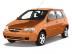 Chevrolet Aveo 5 bolt pattern