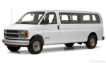Chevrolet Express LT bolt pattern
