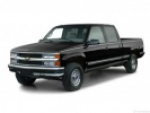 Chevrolet K2500 bolt pattern