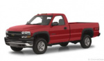 Chevrolet Silverado 2500HD bolt pattern