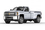 Chevrolet Silverado 3500HD bolt pattern