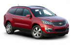 Chevrolet Traverse bolt pattern