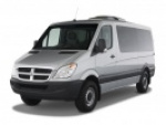 Dodge  Sprinter Wagon 2500 bolt pattern