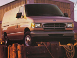 Ford E-250 bolt pattern