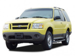 Ford Explorer Sport bolt pattern