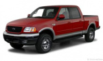 Ford F-150 SuperCrew bolt pattern