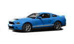 Ford Shelby GT500 bolt pattern