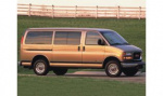 GMC Savana bolt pattern