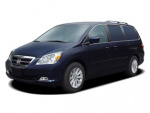 Honda Odyssey bolt pattern