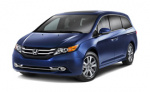 Honda Odyssey bolt pattern