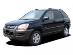 Kia Sportage bolt pattern