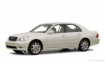 Lexus LS 430 bolt pattern