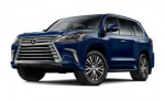 Lexus LX 570 bolt pattern