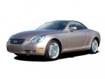Lexus  SC 430 bolt pattern