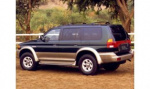 Mitsubishi  Montero Sport bolt pattern