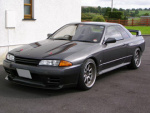Nissan R31-R34 Skyline 2dr bolt pattern