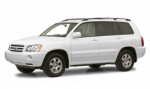 Toyota Highlander bolt pattern