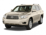 Toyota Highlander bolt pattern