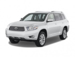 Toyota Highlander Hybrid bolt pattern