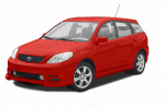 Toyota Matrix bolt pattern